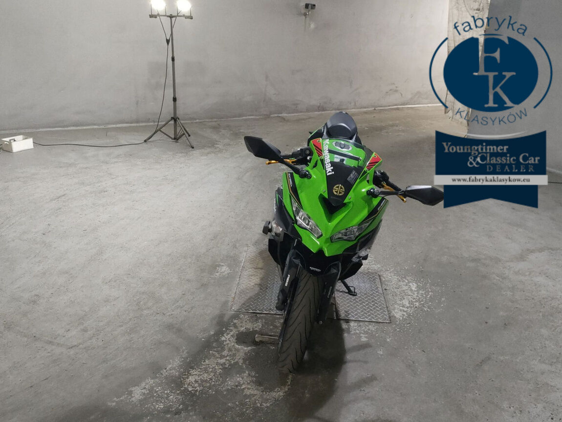 KAWASAKI NINJA ZX-25R SE  - zdjęcie 4