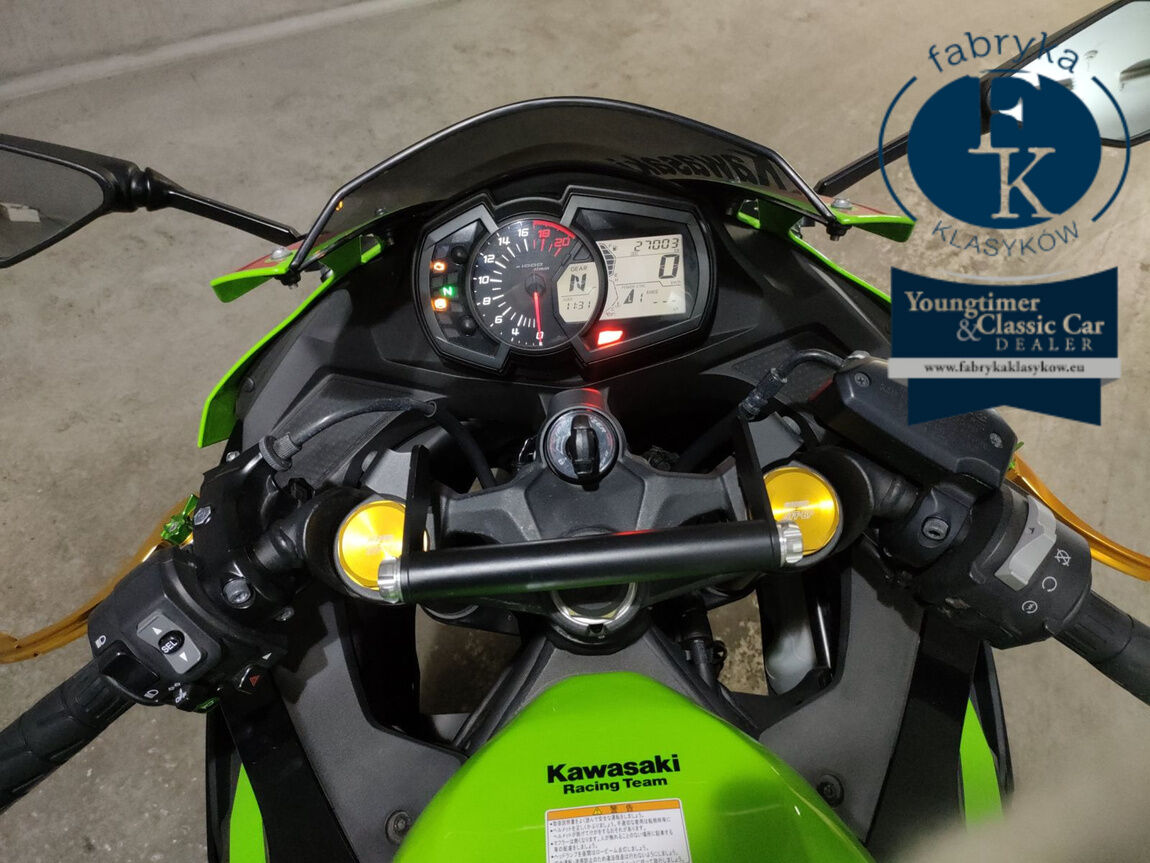 KAWASAKI NINJA ZX-25R SE  - zdjęcie 6