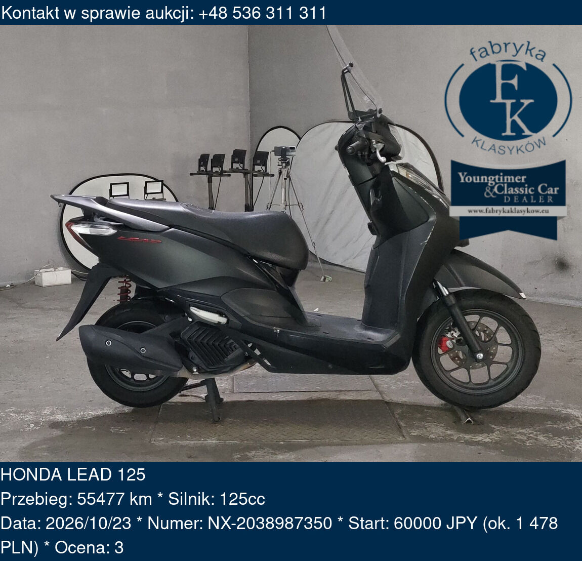 HONDA LEAD 125  - zdjęcie 2