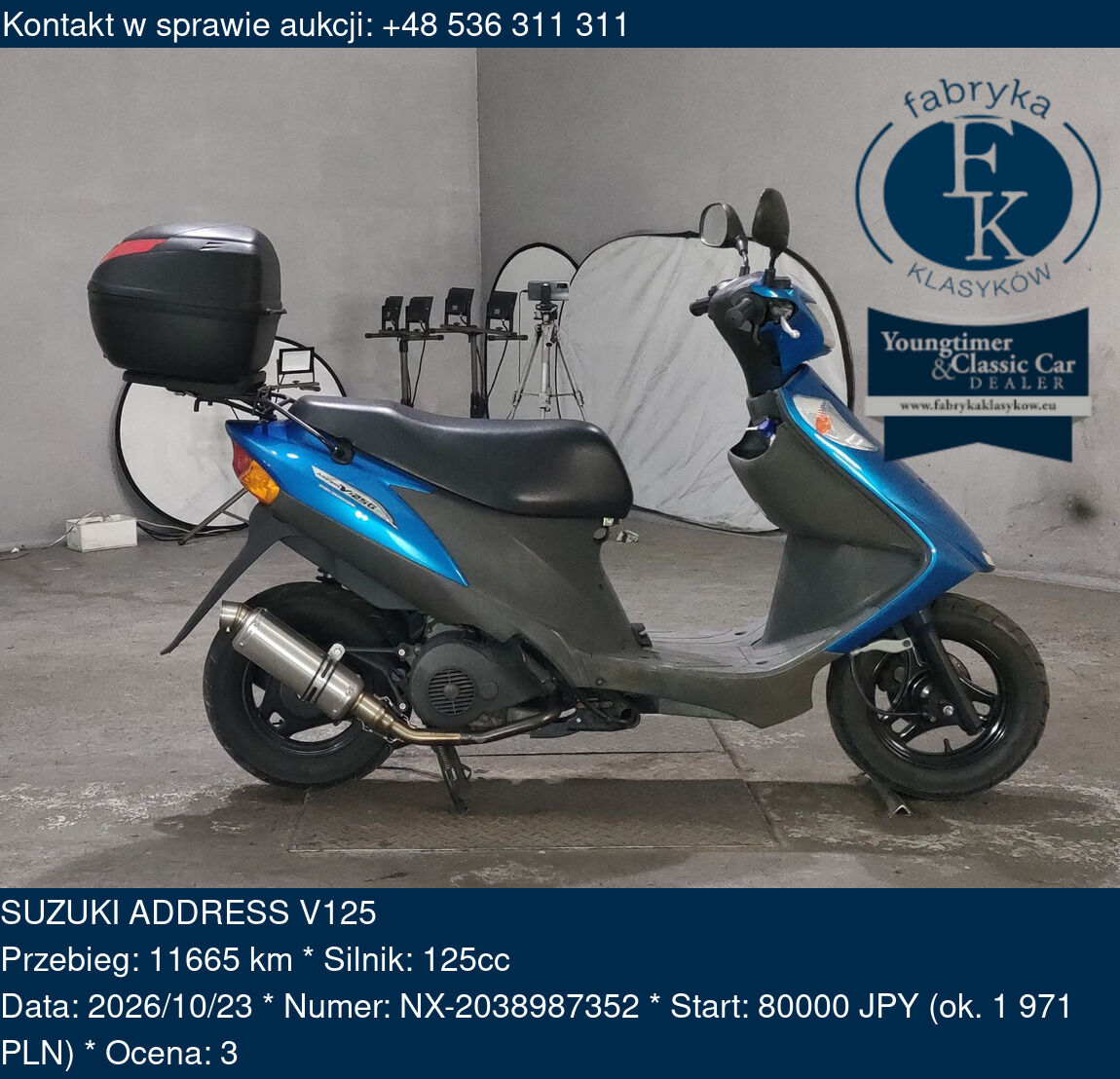 SUZUKI ADDRESS V125  - zdjęcie 2