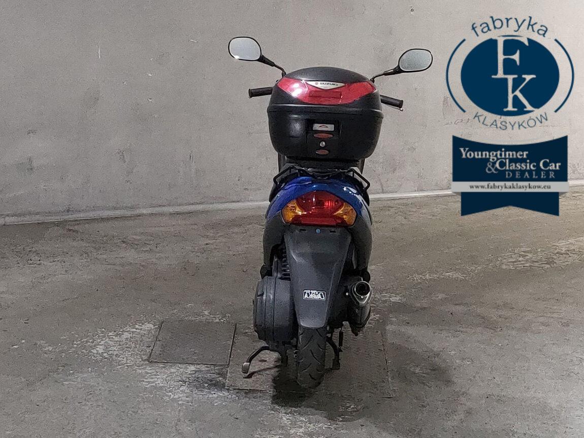 SUZUKI ADDRESS V125  - zdjęcie 5