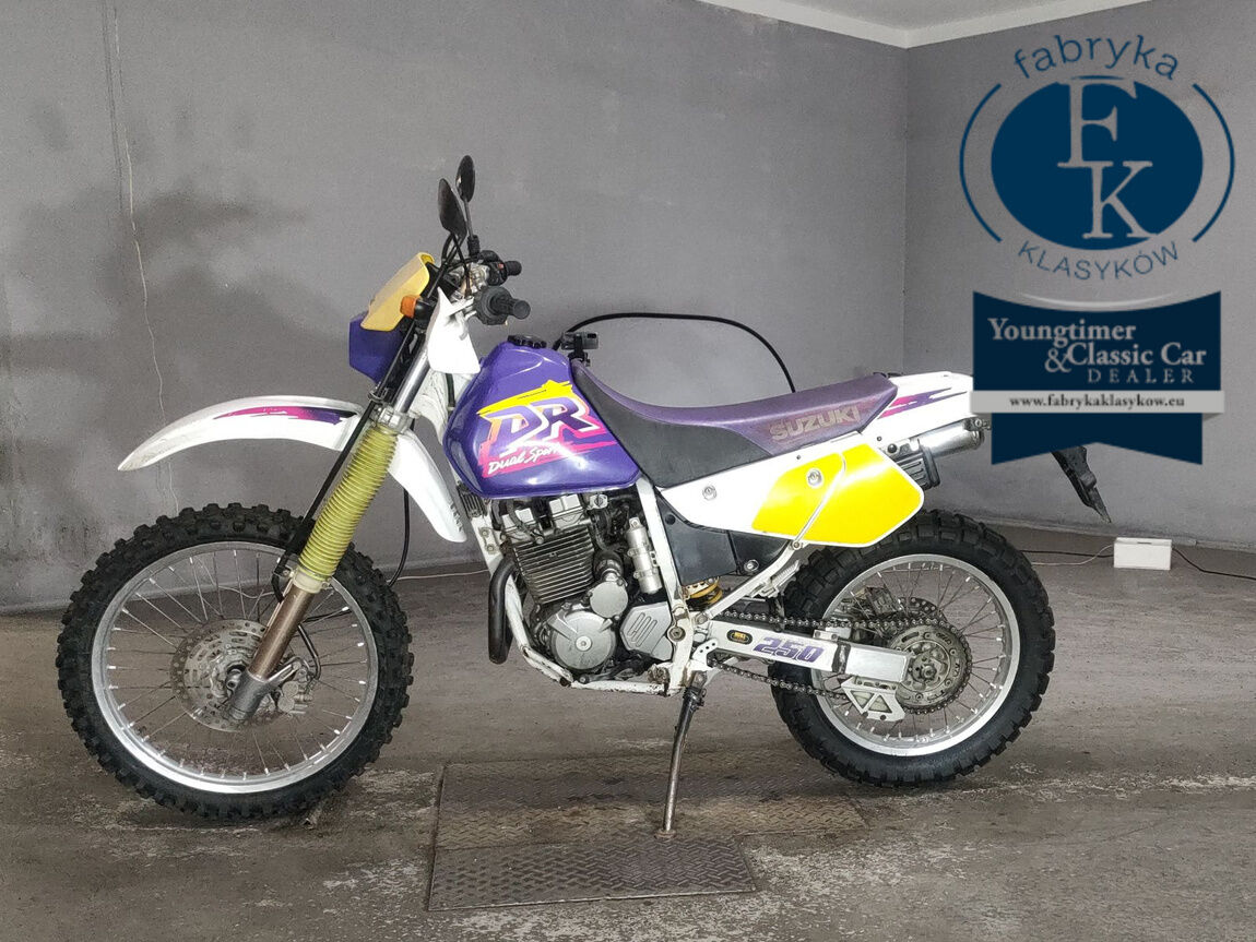 SUZUKI DR250R  - zdjęcie 3