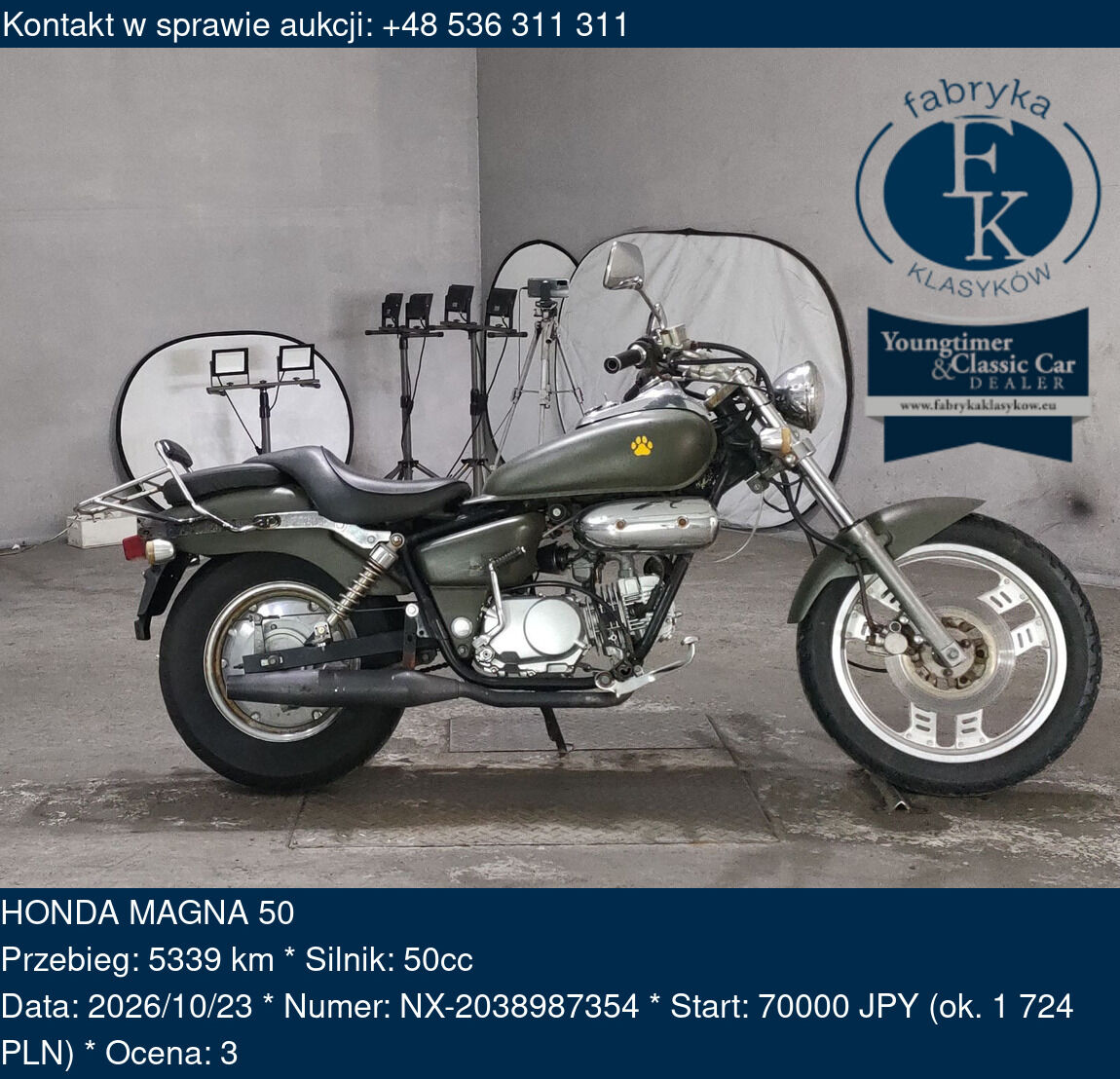 HONDA MAGNA 50  - zdjęcie 2