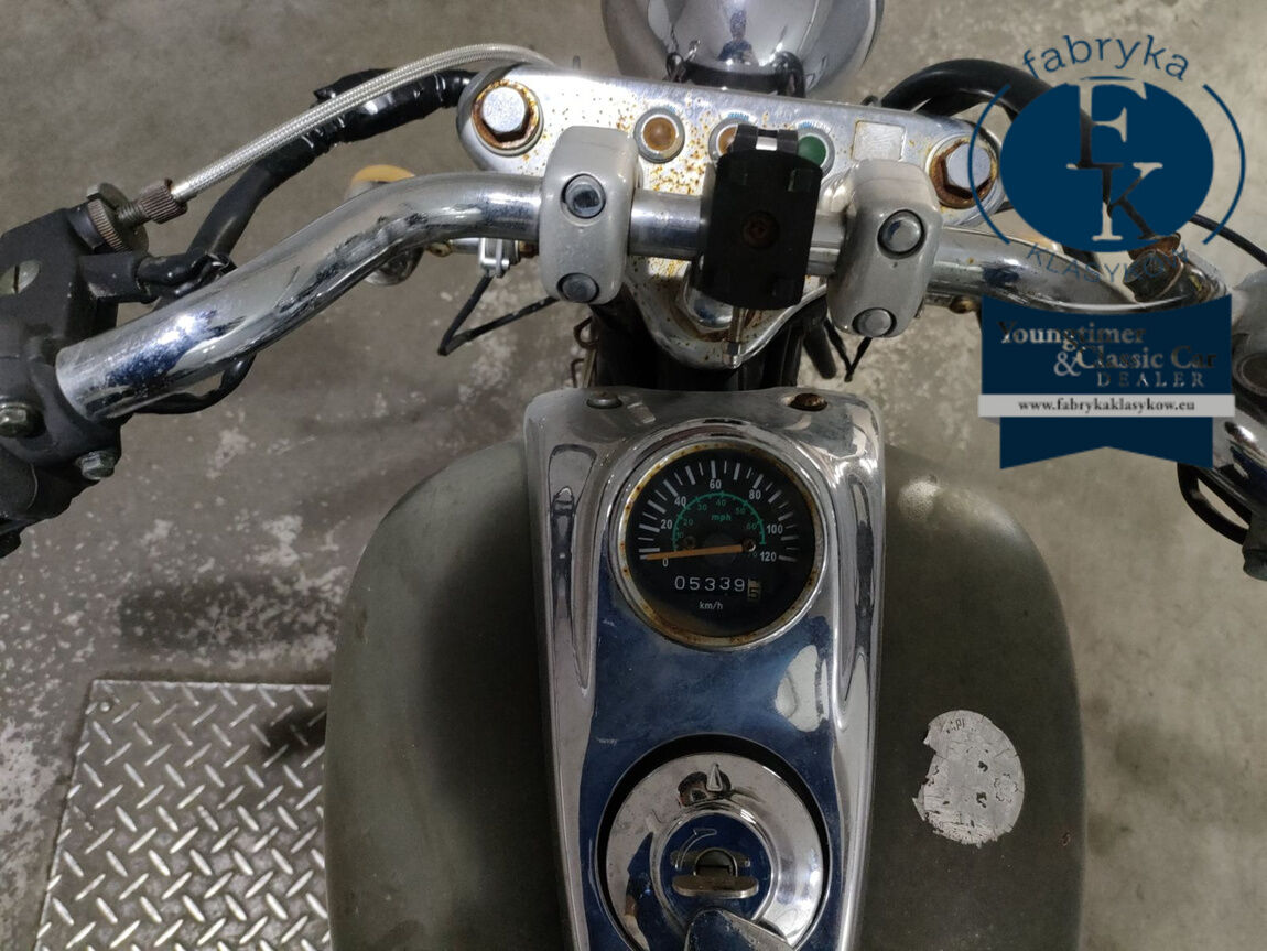 HONDA MAGNA 50  - zdjęcie 6