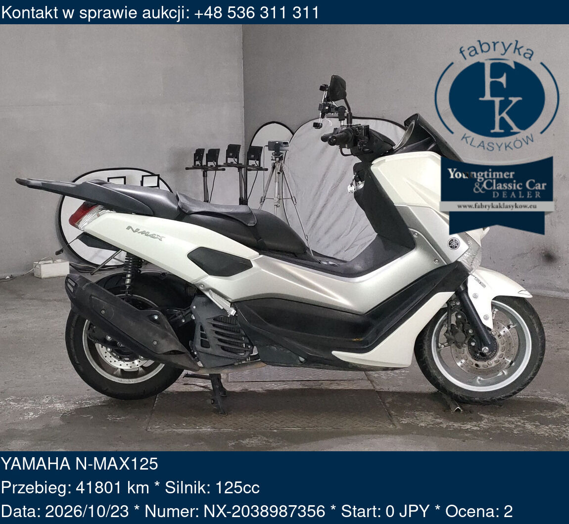 YAMAHA N-MAX125 - zdjęcie 2