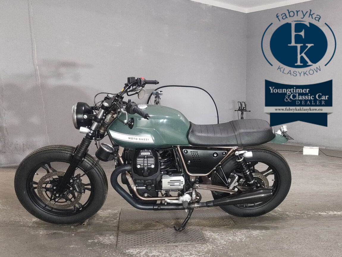 MOTO GUZZI MOTO GUZZI V7 STONE 2018 - zdjęcie 3