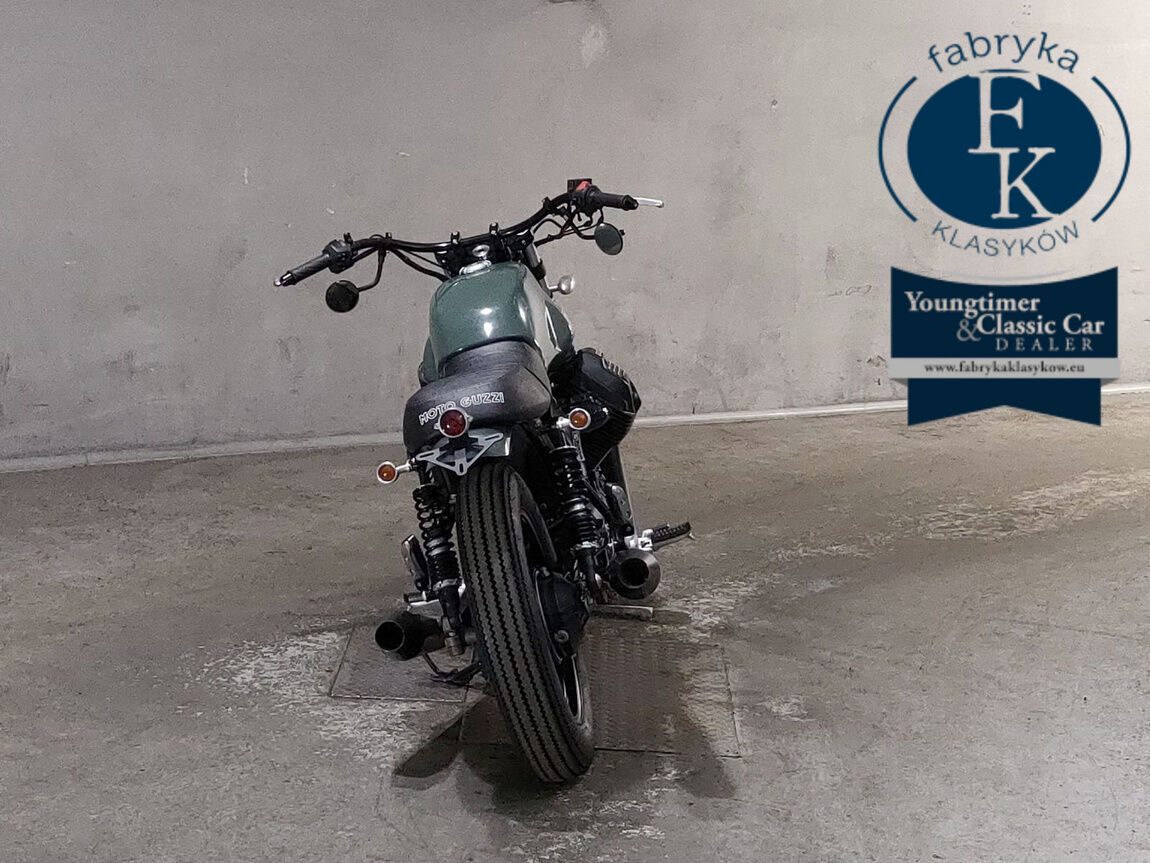 MOTO GUZZI MOTO GUZZI V7 STONE 2018 - zdjęcie 5
