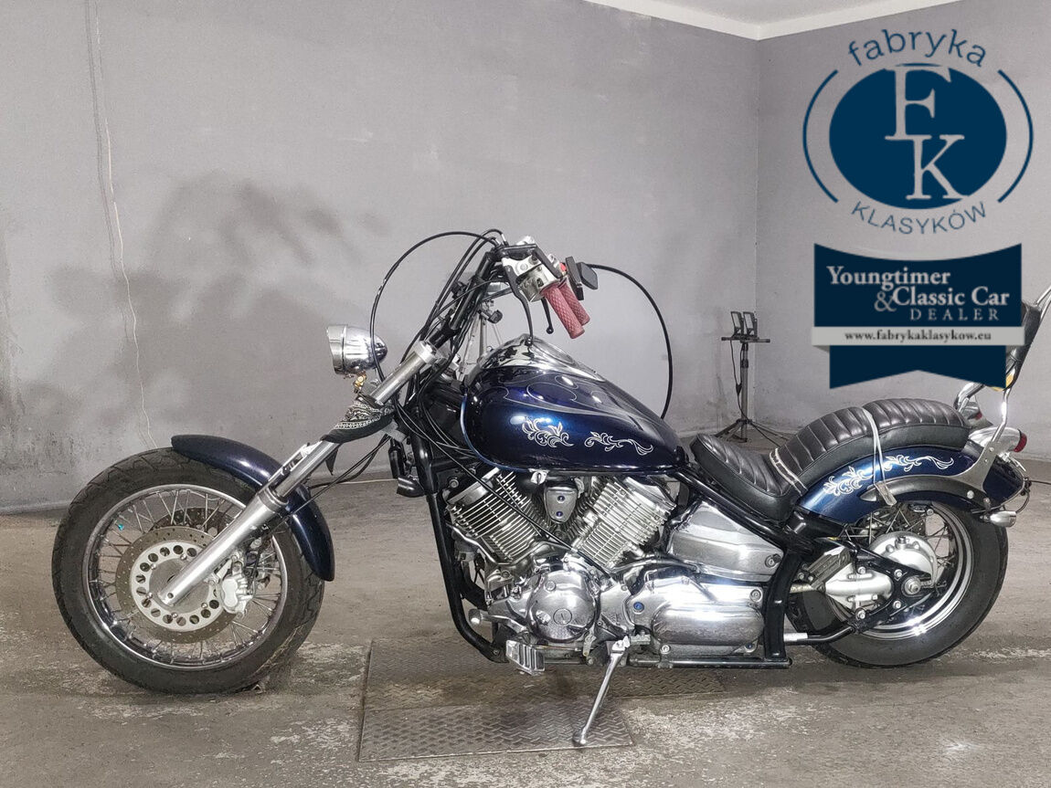 YAMAHA DRAGSTAR1100 2005 - zdjęcie 3