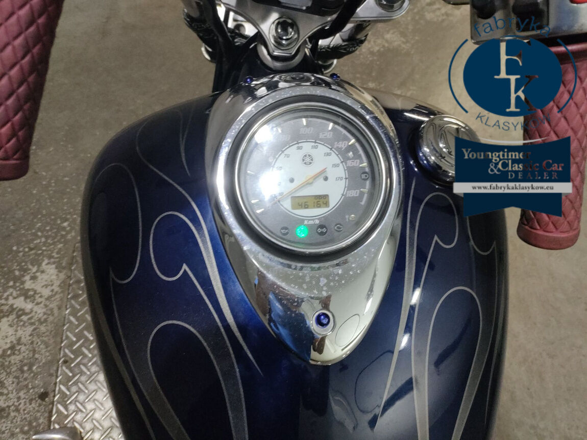 YAMAHA DRAGSTAR1100 2005 - zdjęcie 6