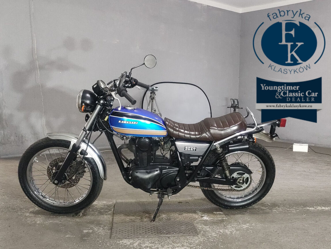 KAWASAKI 250TR  - zdjęcie 3