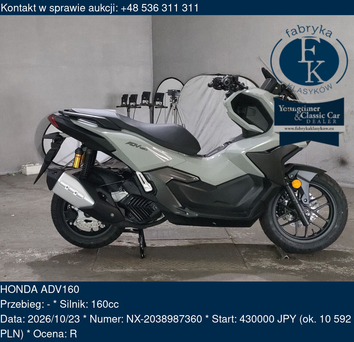 HONDA ADV160 - zdjęcie 2