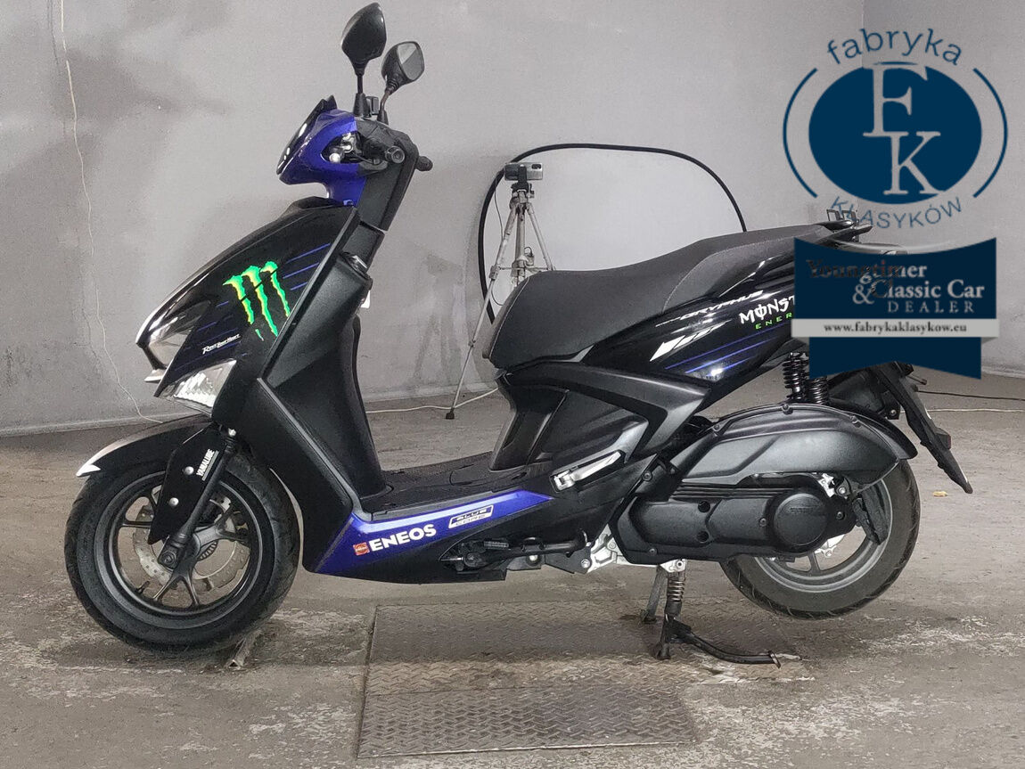 YAMAHA CYGNUS GRIF ASU  - zdjęcie 3
