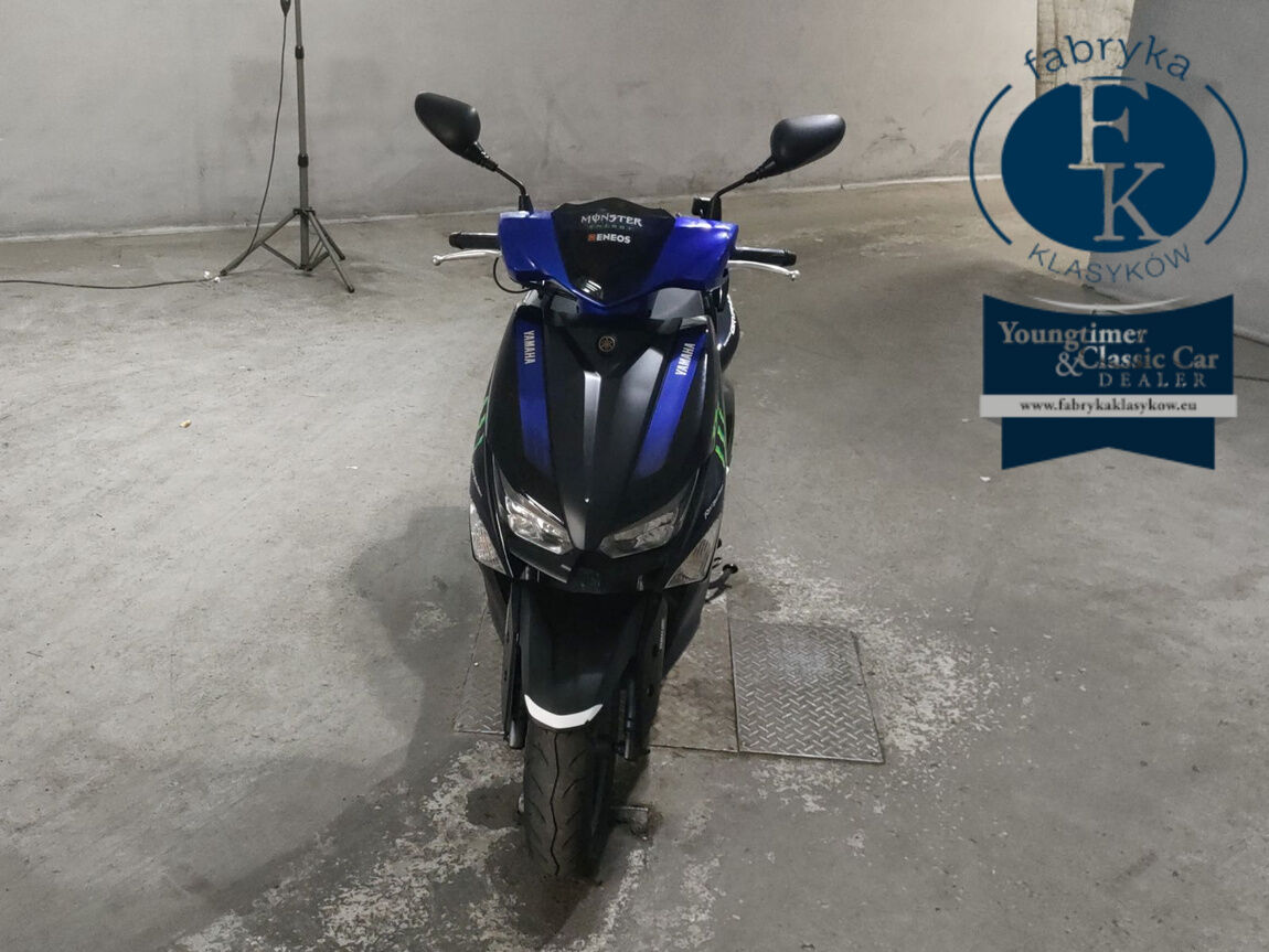 YAMAHA CYGNUS GRIF ASU  - zdjęcie 4