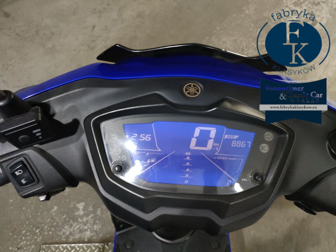 YAMAHA CYGNUS GRIF ASU  - zdjęcie 6