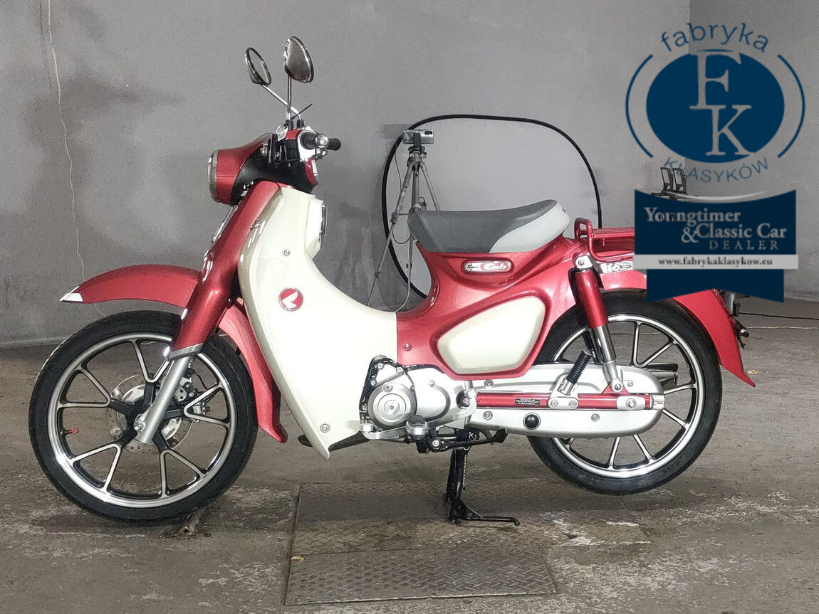 HONDA SUPER CUB C125 - zdjęcie 3