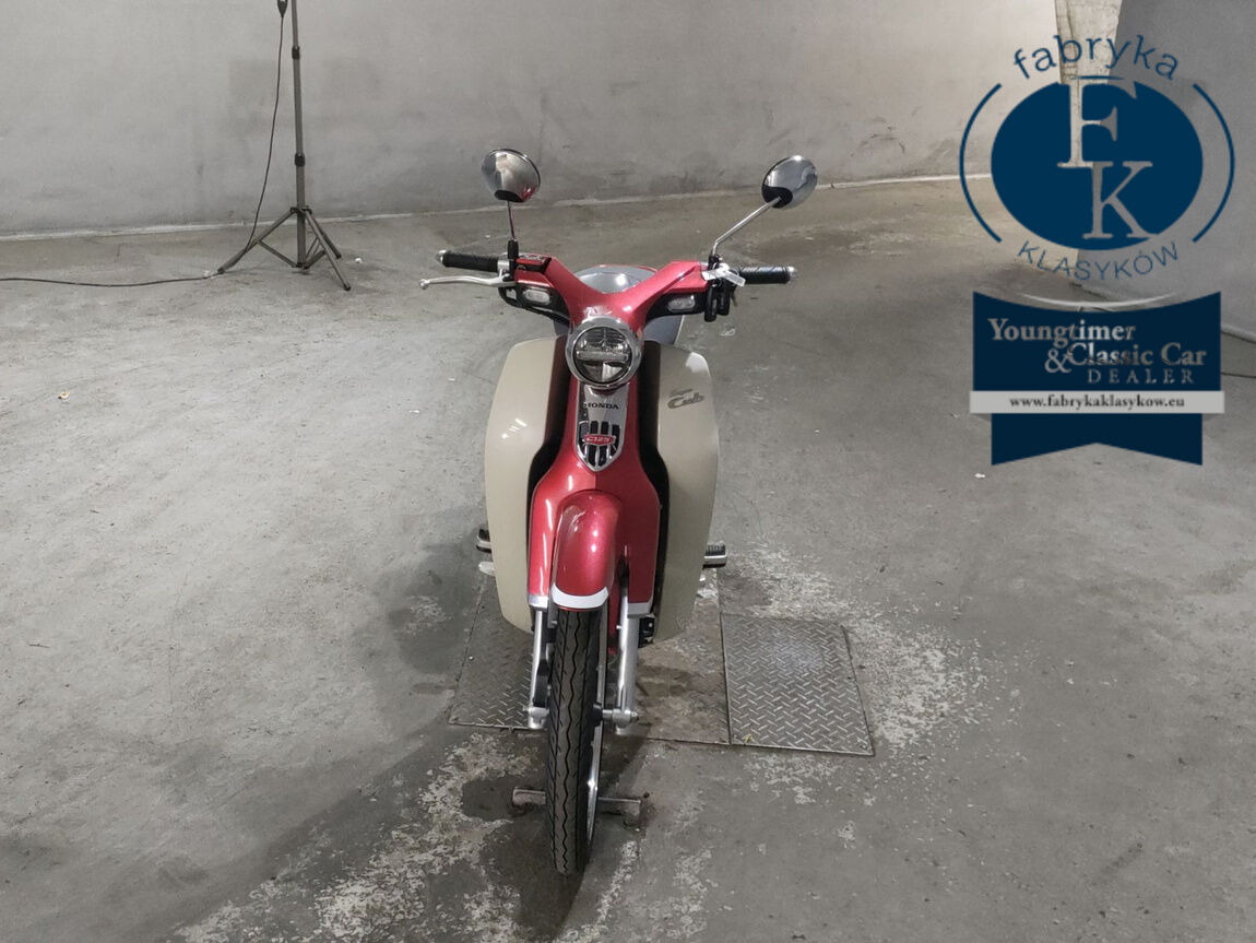 HONDA SUPER CUB C125 - zdjęcie 4