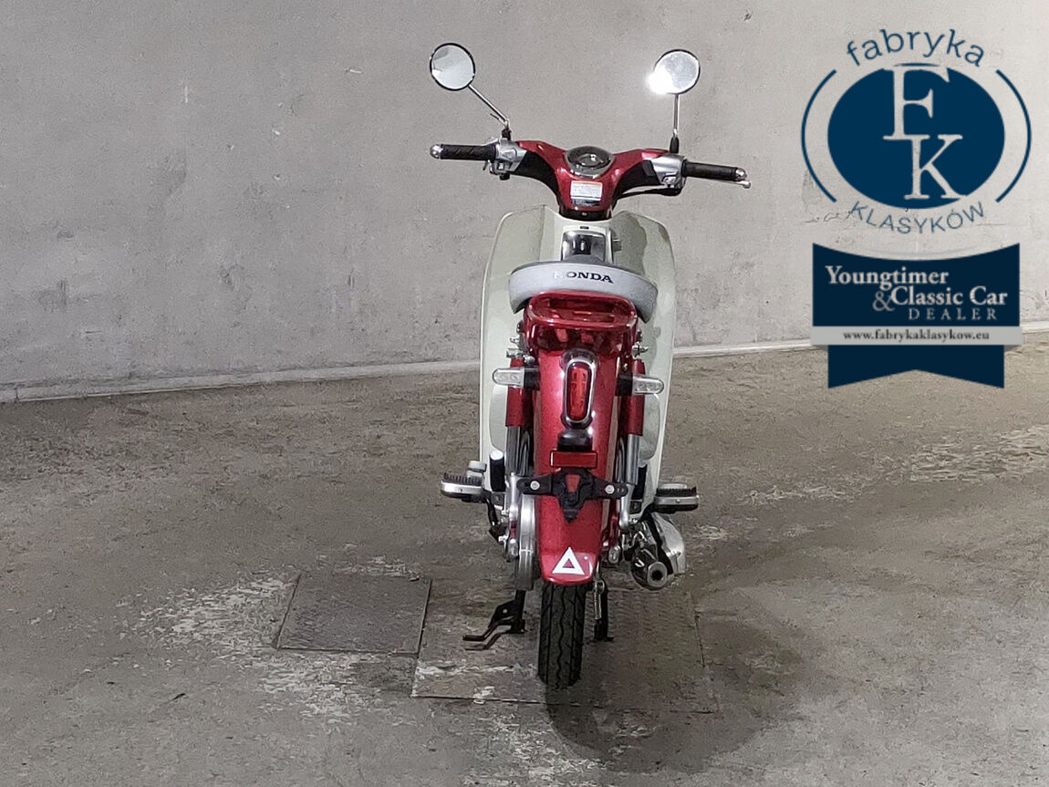 HONDA SUPER CUB C125 - zdjęcie 5