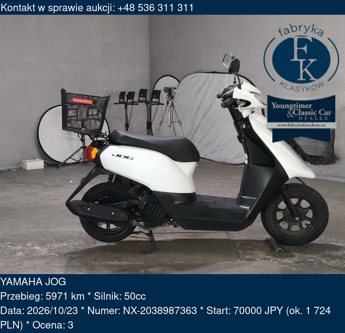YAMAHA JOG - zdjęcie 2