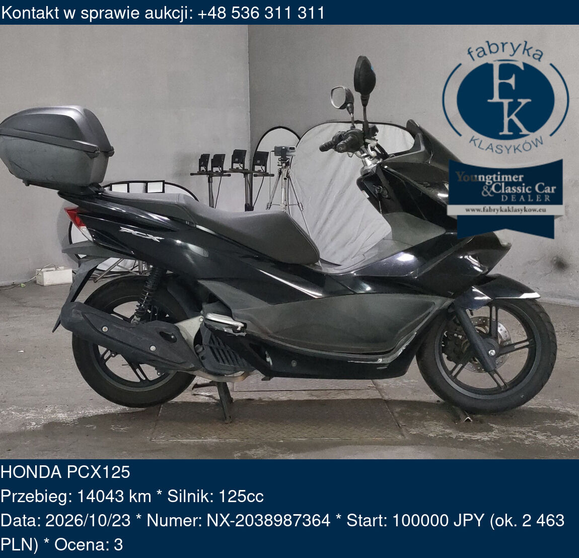 HONDA PCX125  - zdjęcie 2