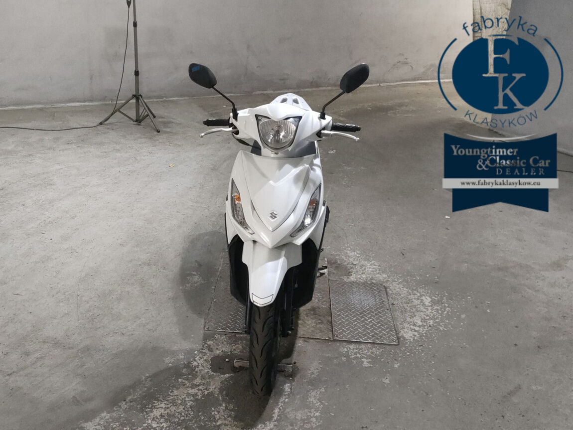 SUZUKI ADDRESS V110  - zdjęcie 4