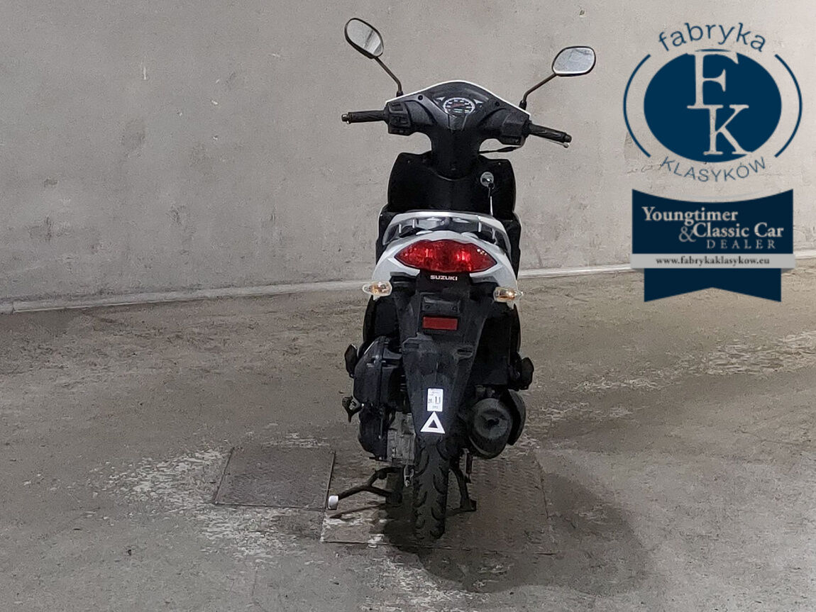 SUZUKI ADDRESS V110  - zdjęcie 5