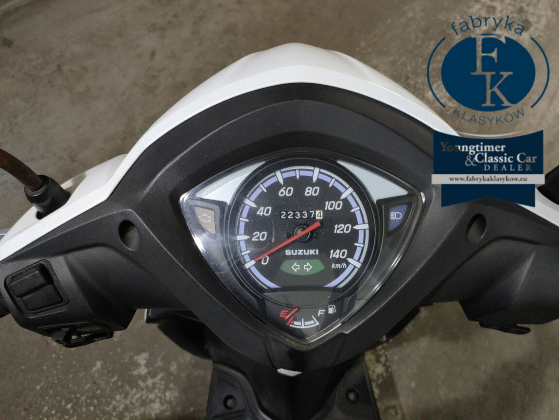 SUZUKI ADDRESS V110  - zdjęcie 6