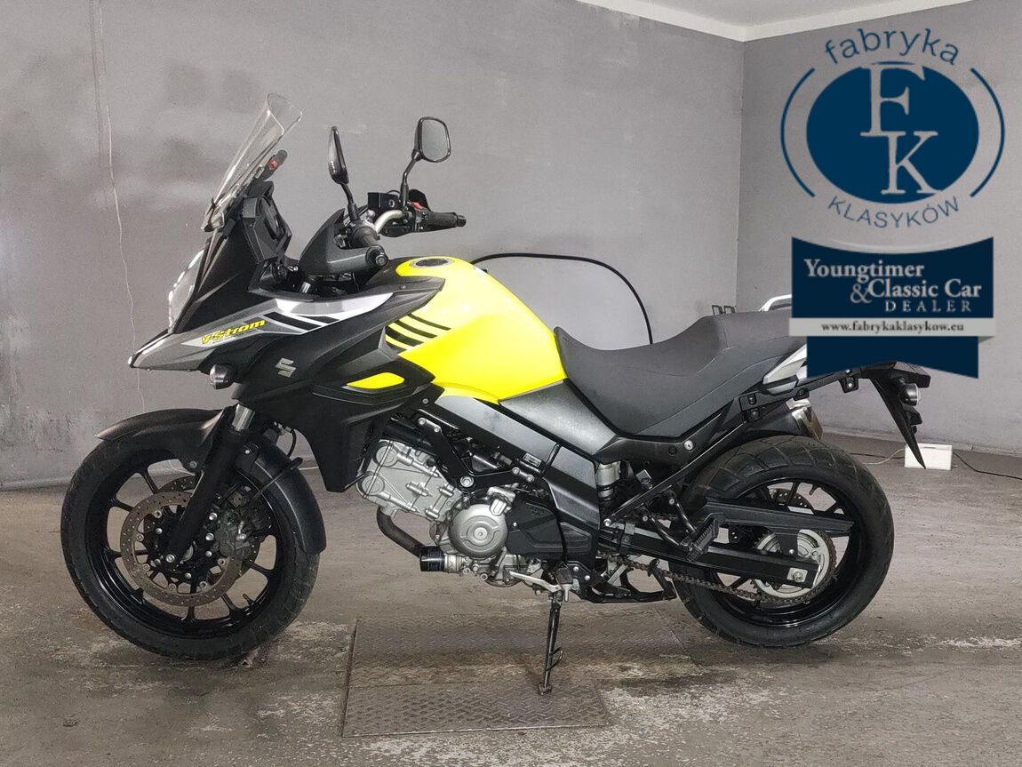 SUZUKI V STROM650 2017 - zdjęcie 3