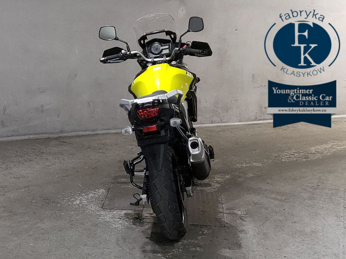 SUZUKI V STROM650 2017 - zdjęcie 5