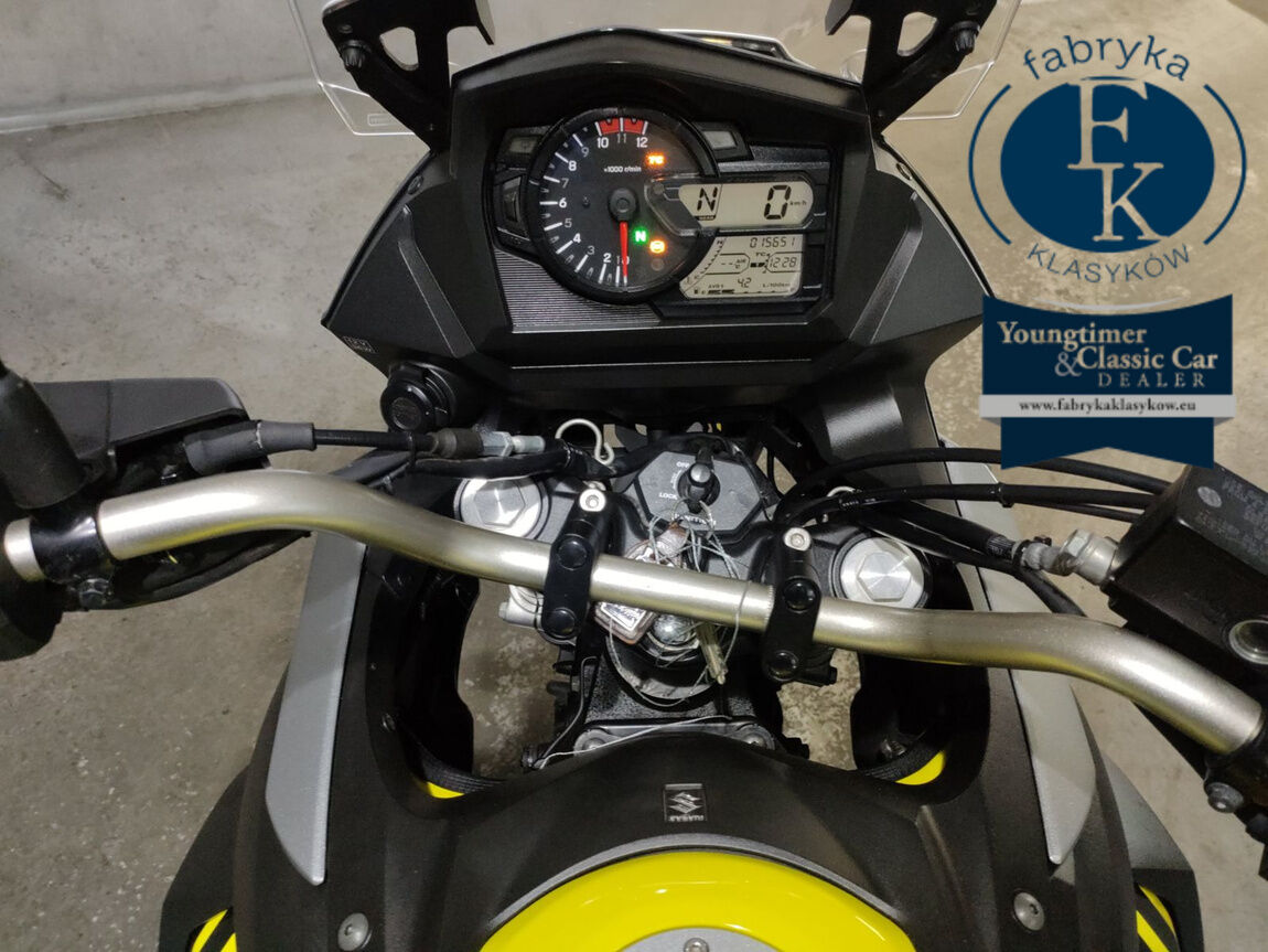 SUZUKI V STROM650 2017 - zdjęcie 6