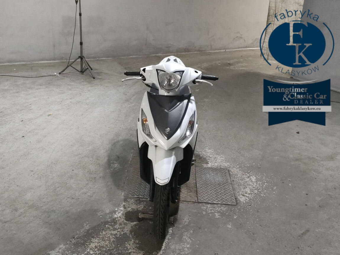 SUZUKI ADDRESS V110  - zdjęcie 4