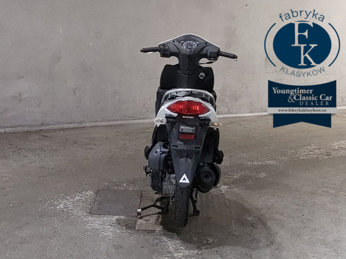 SUZUKI ADDRESS V110  - zdjęcie 5