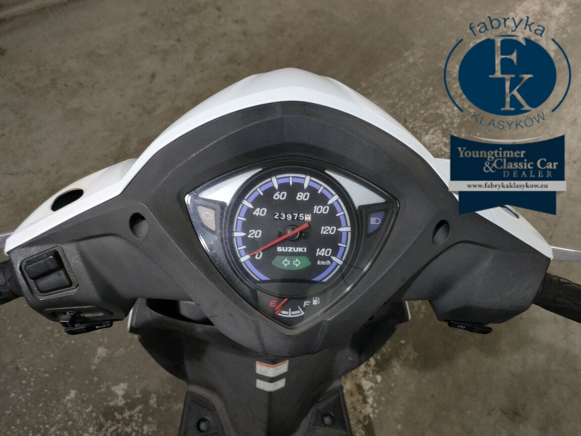 SUZUKI ADDRESS V110  - zdjęcie 6