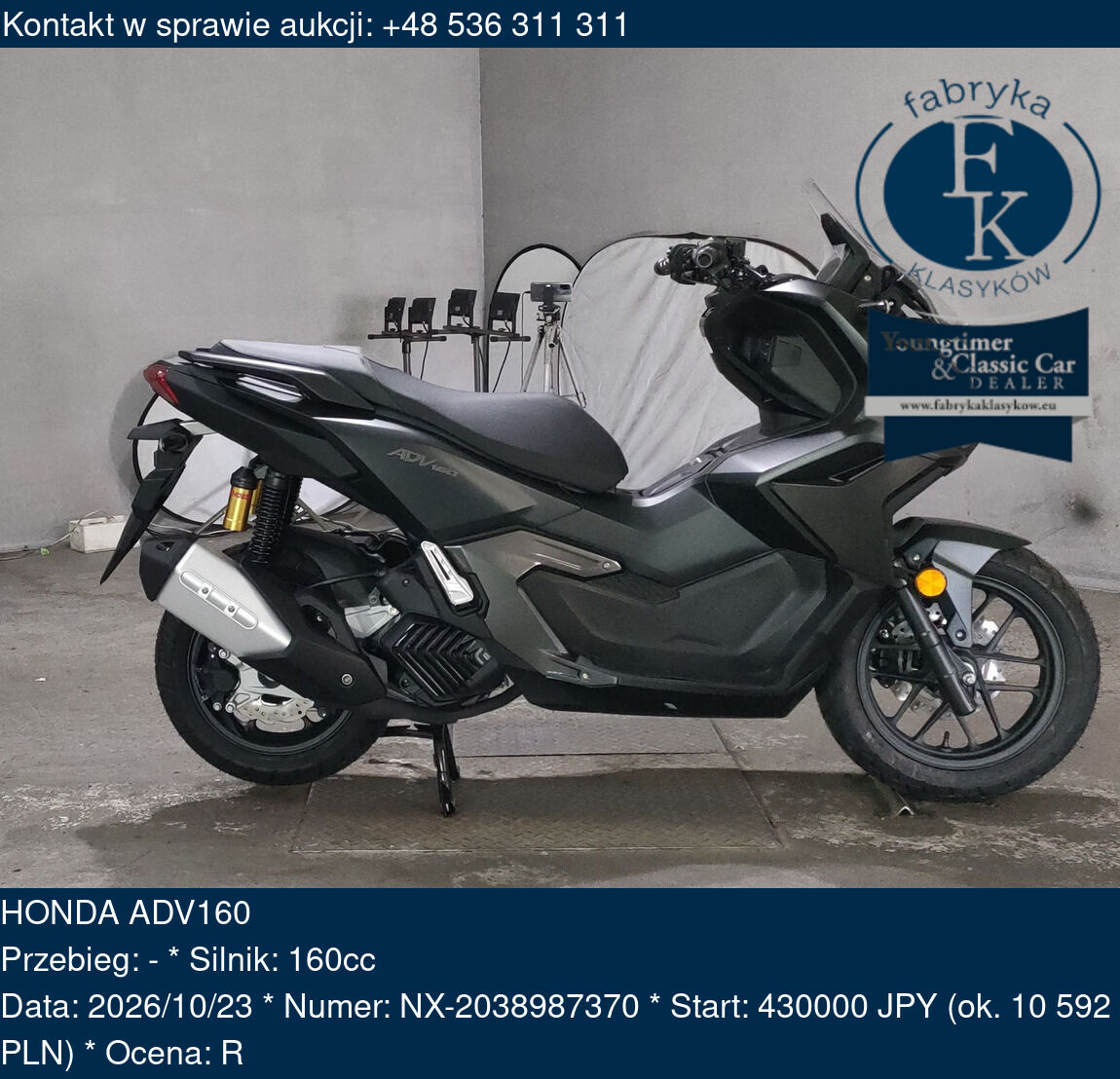 HONDA ADV160 - zdjęcie 2