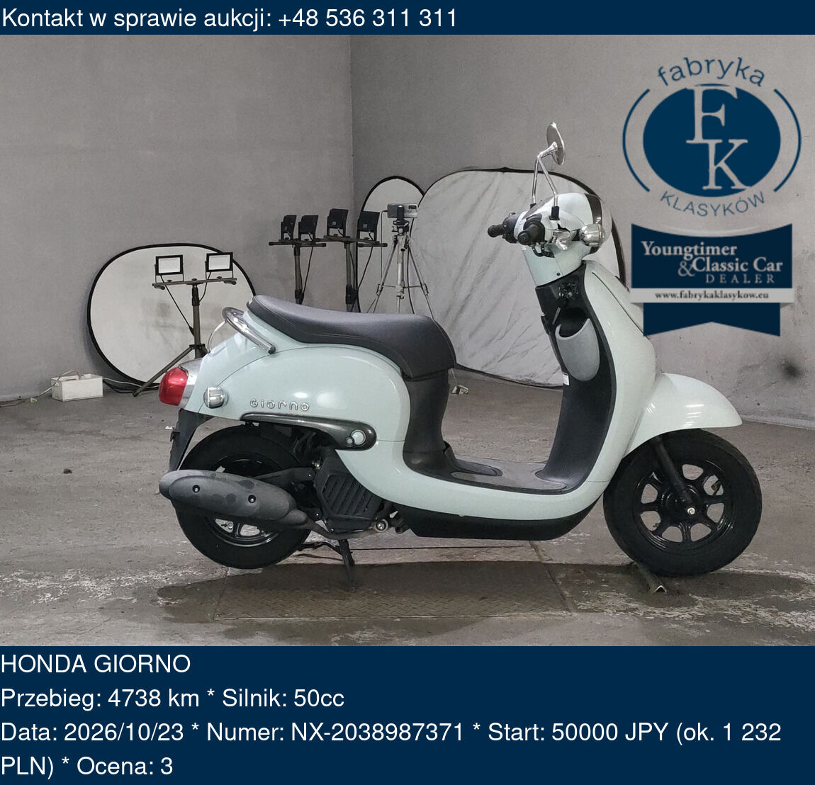 HONDA GIORNO  - zdjęcie 2