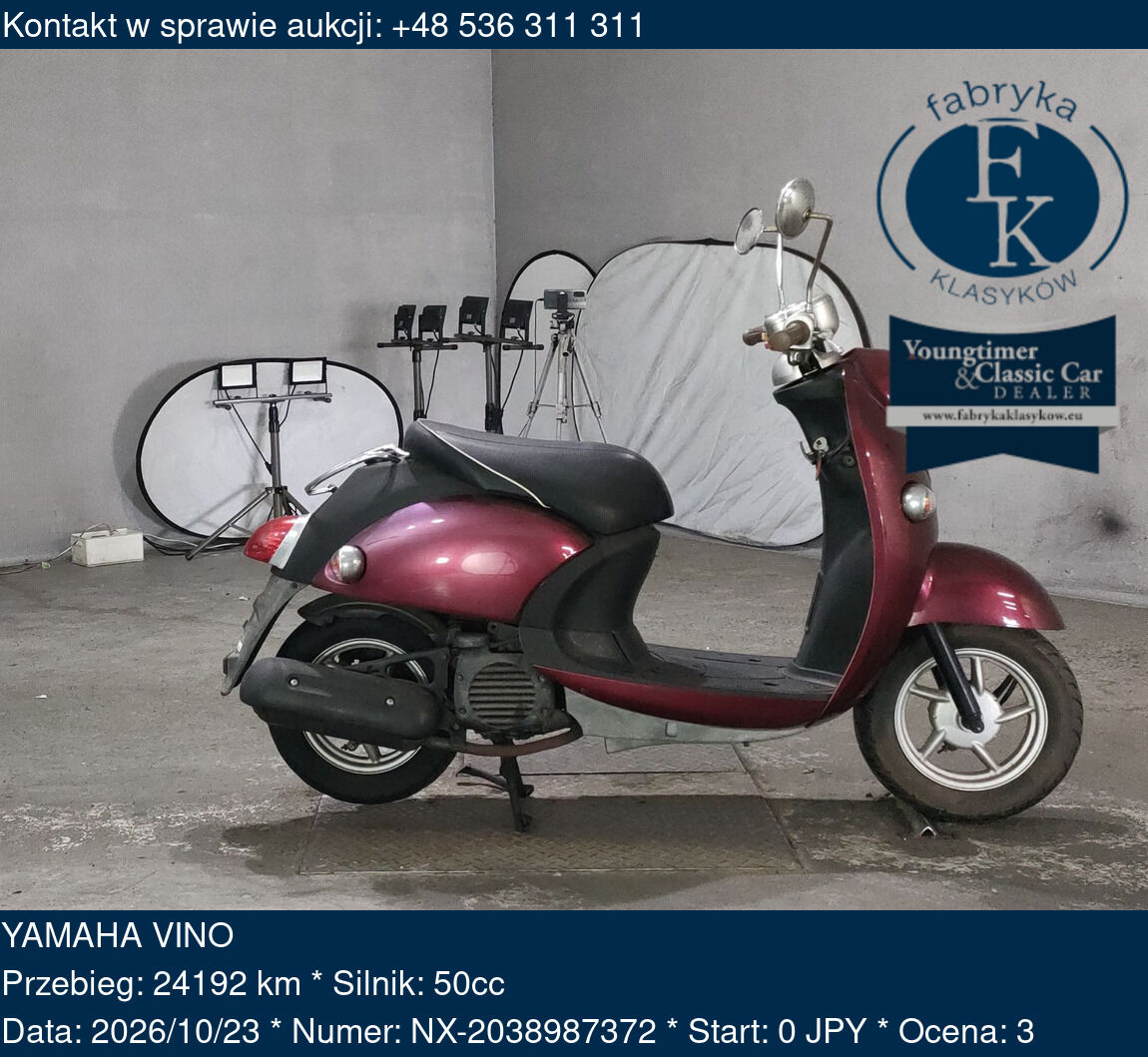 YAMAHA VINO - zdjęcie 2