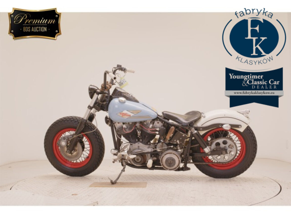 HARLEY-DAVIDSON FLH1200 1998 - zdjęcie 3
