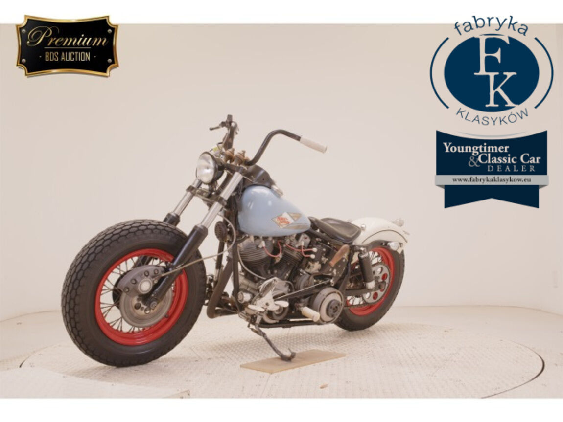 HARLEY-DAVIDSON FLH1200 1998 - zdjęcie 5