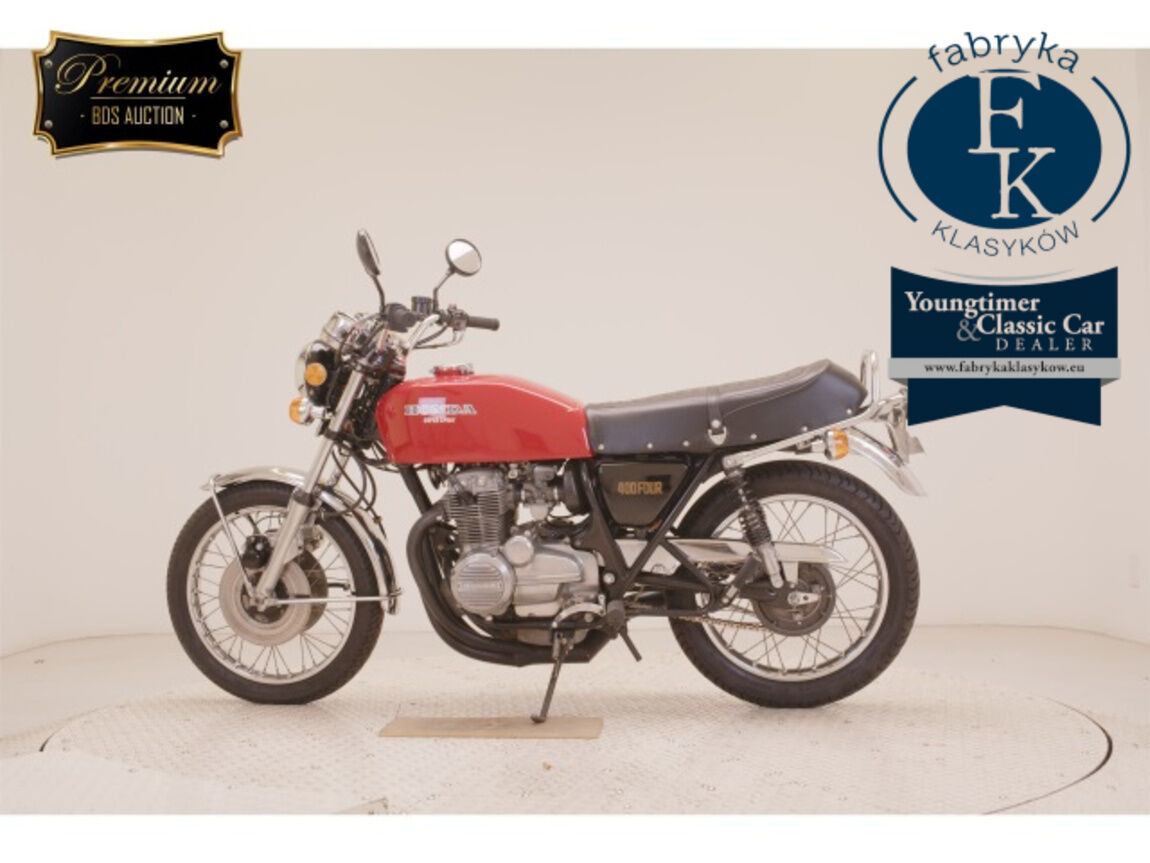 HONDA CB400 1977 - zdjęcie 3