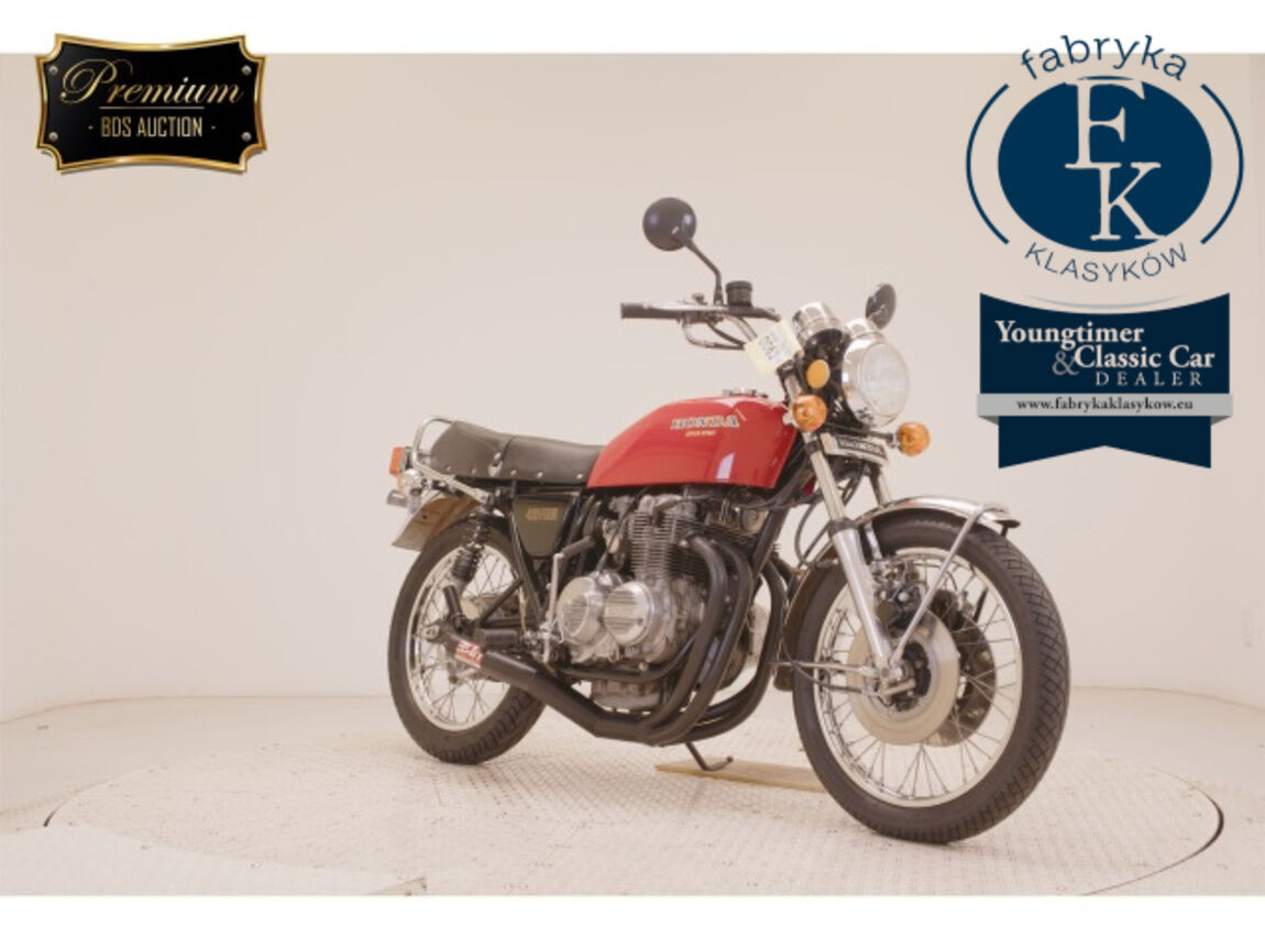 HONDA CB400 1977 - zdjęcie 4