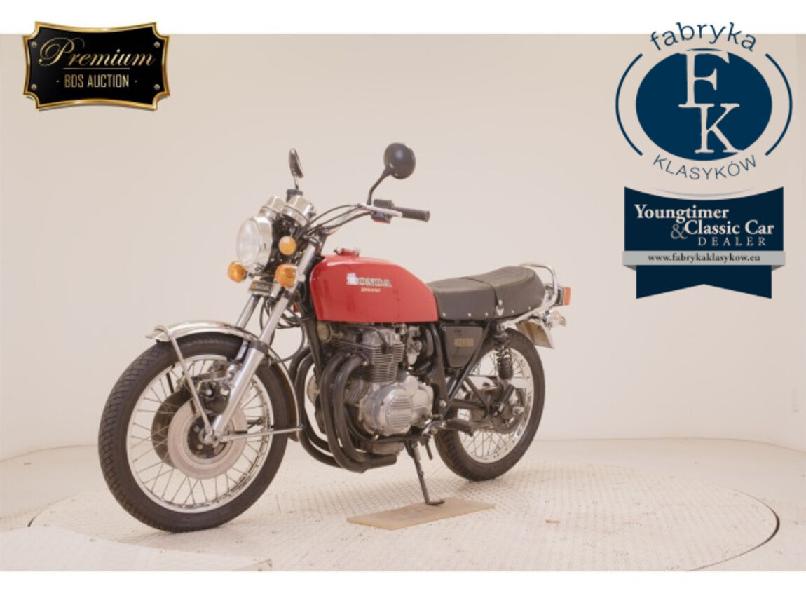 HONDA CB400 1977 - zdjęcie 5