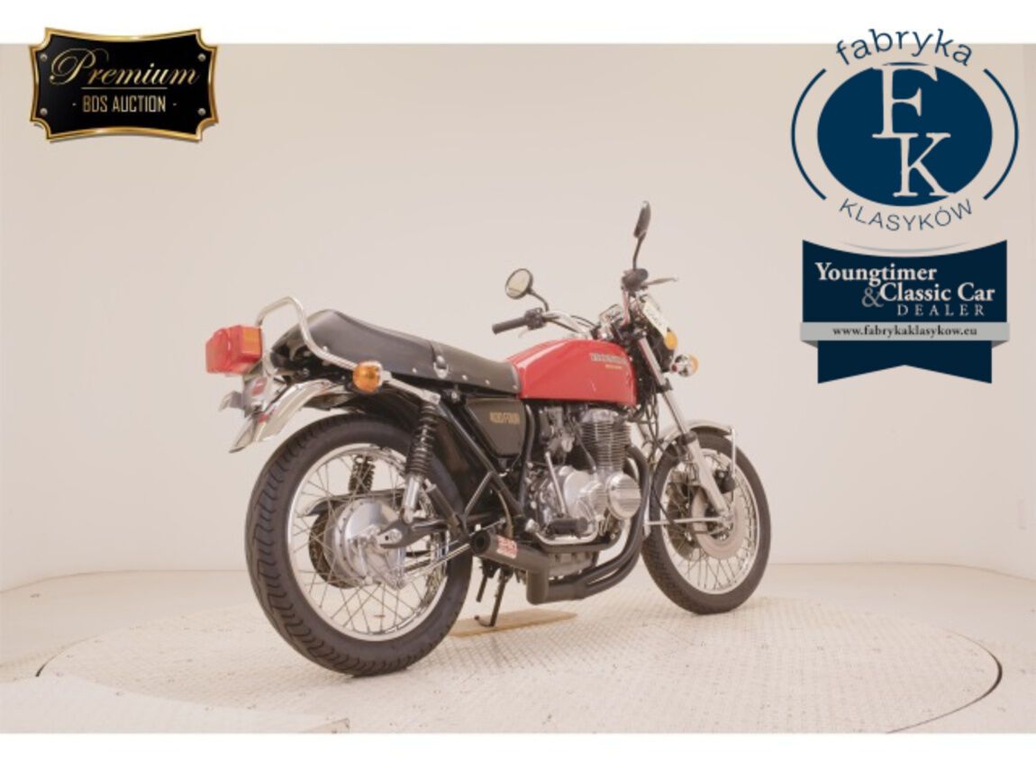 HONDA CB400 1977 - zdjęcie 6