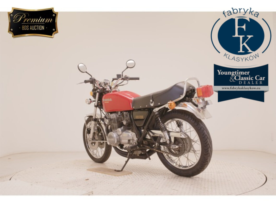 HONDA CB400 1977 - zdjęcie 7