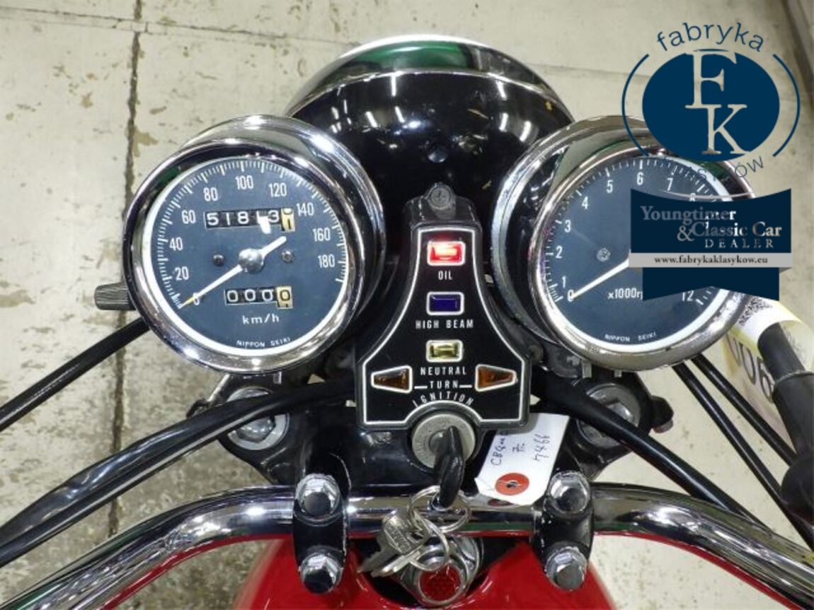 HONDA CB400 1977 - zdjęcie 12