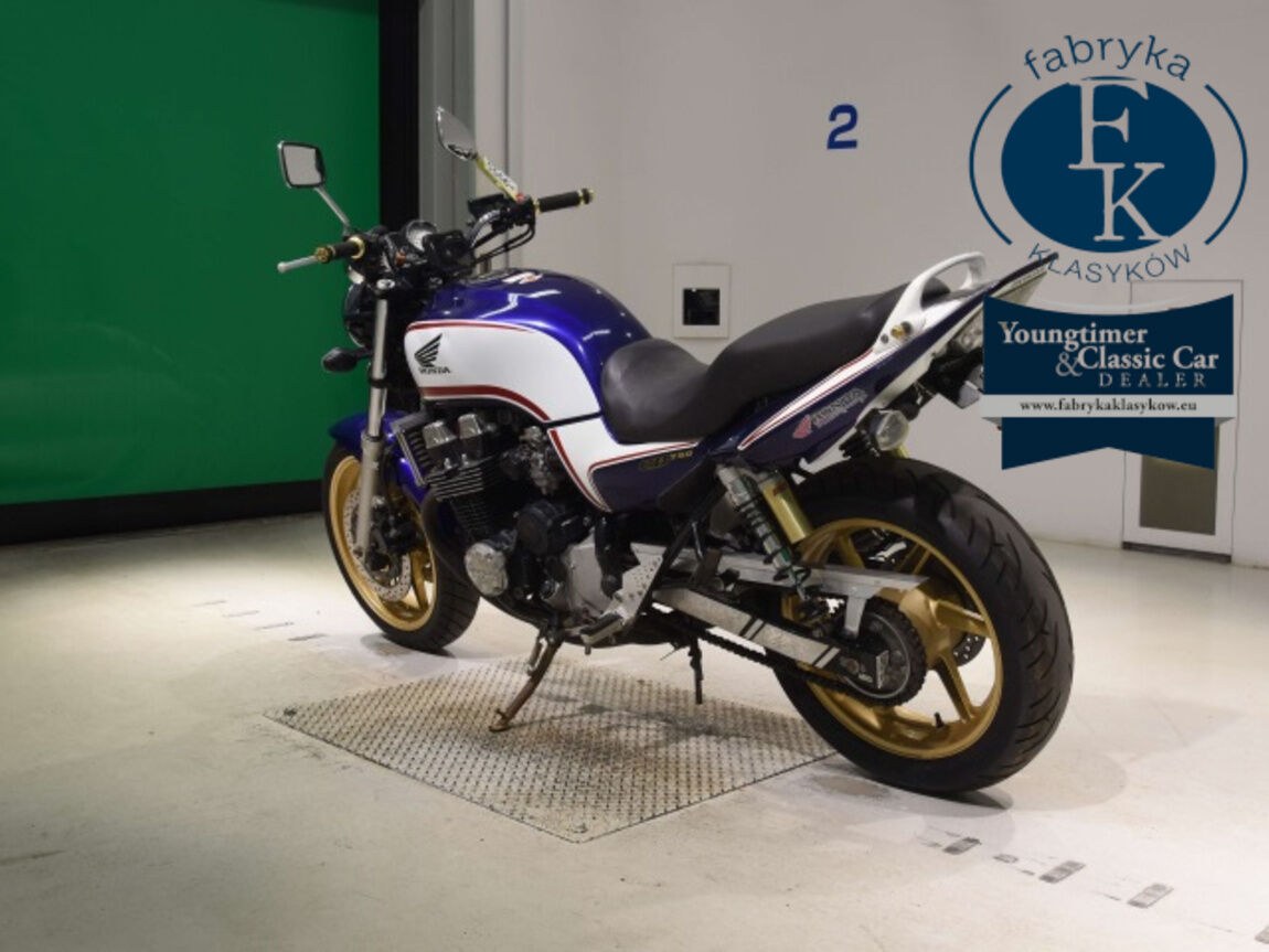 HONDA CB750 2005 - zdjęcie 7