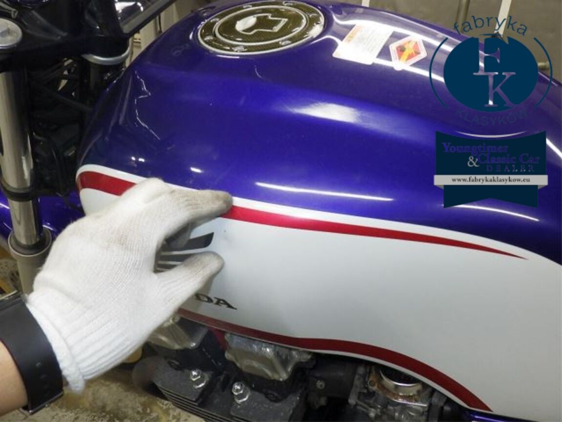 HONDA CB750 2005 - zdjęcie 17