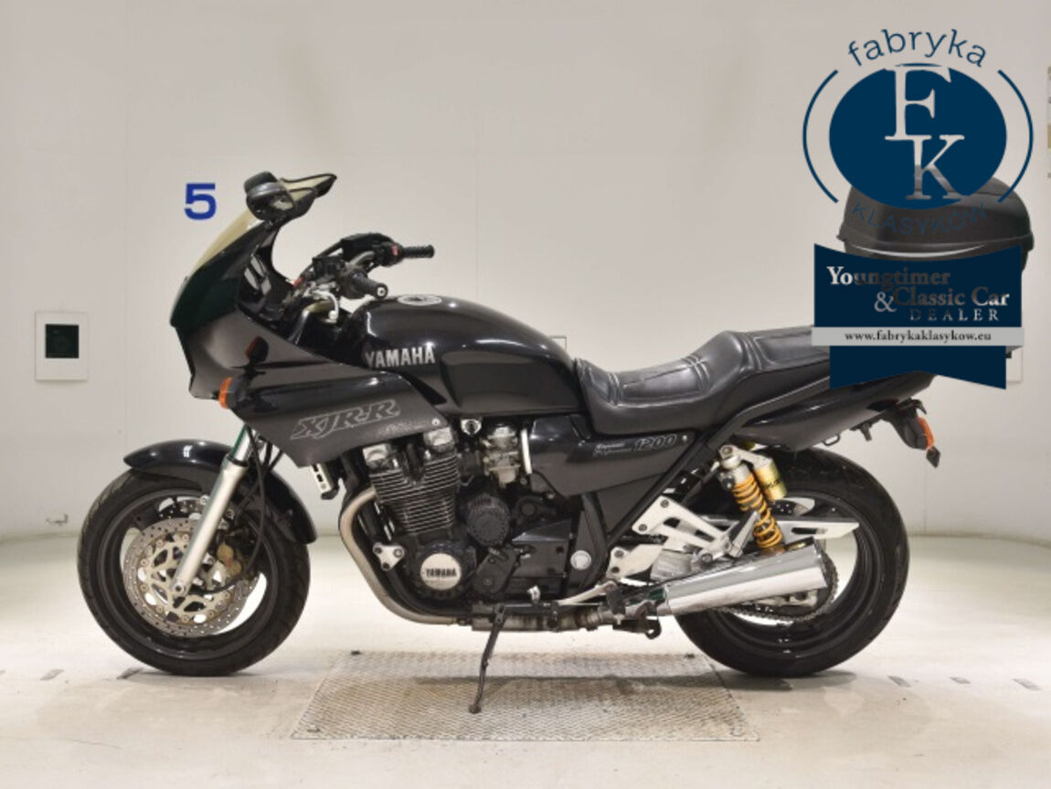YAMAHA XJR1200R 1996 - zdjęcie 3
