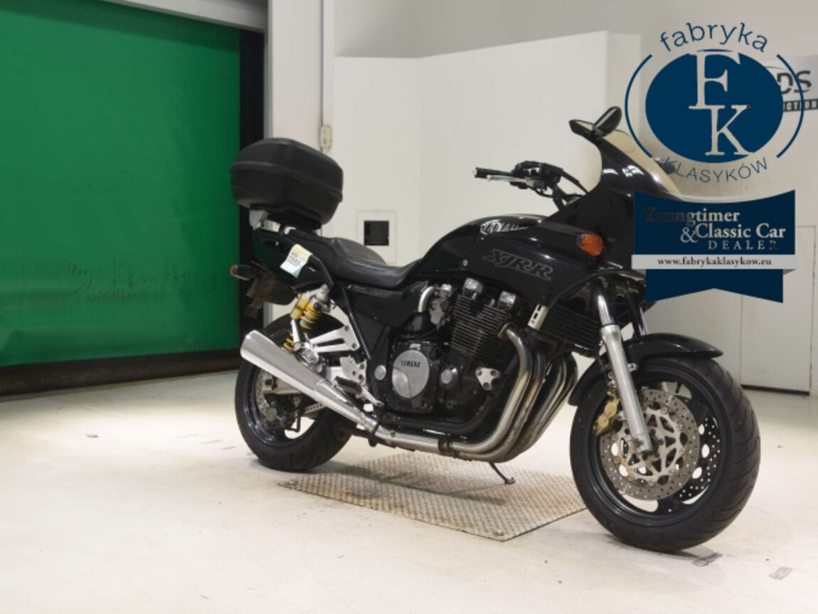 YAMAHA XJR1200R 1996 - zdjęcie 4