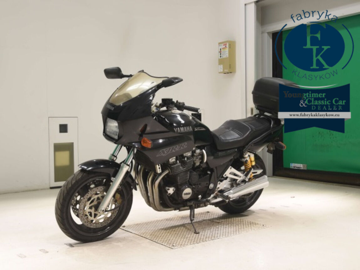 YAMAHA XJR1200R 1996 - zdjęcie 5