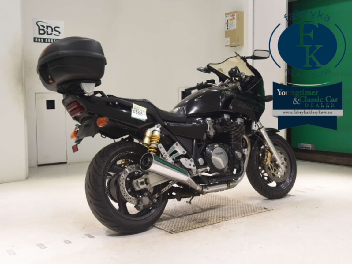 YAMAHA XJR1200R 1996 - zdjęcie 6
