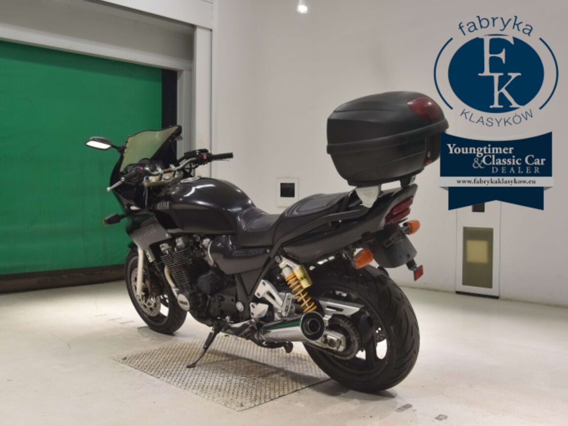 YAMAHA XJR1200R 1996 - zdjęcie 7